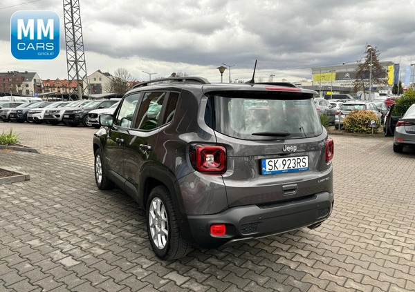 Jeep Renegade cena 80850 przebieg: 93300, rok produkcji 2019 z Nowy Targ małe 154